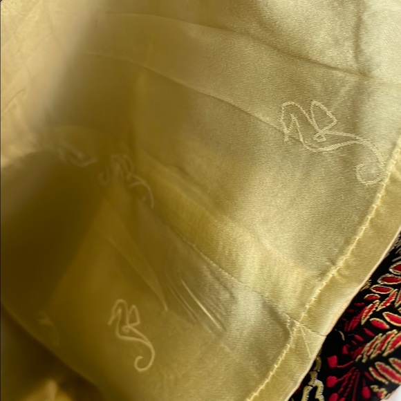 Unforgettable Tori Richard Red A-Line Midi Dress - the eye turner dress - Picture 13 of 14